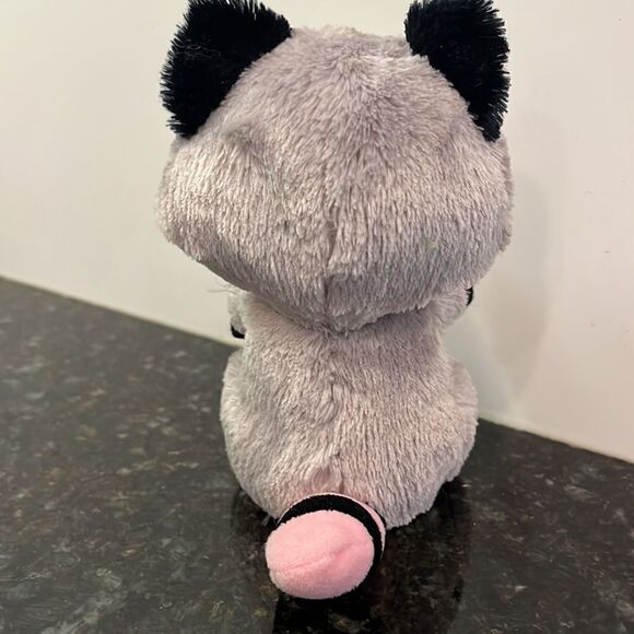 Ty Beanie Boos - ROCCO the Raccoon (6 Inch) NEW - MINT with MINT TAGS - Picture 4 of 10